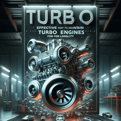 Cara Efektif Merawat Mesin Turbo Agar Tetap Bertahan Lama