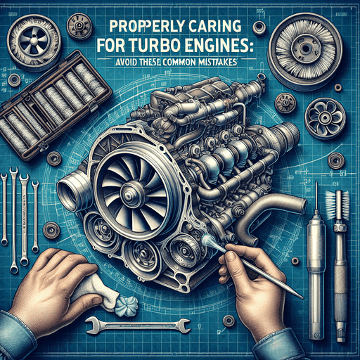 Merawat Mesin Turbo dengan Benar: Hindari Kesalahan Umum Ini