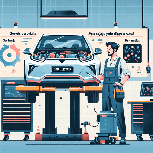 Servis Berkala Mobil Listrik: Apa Saja yang Perlu Diperiksa?
